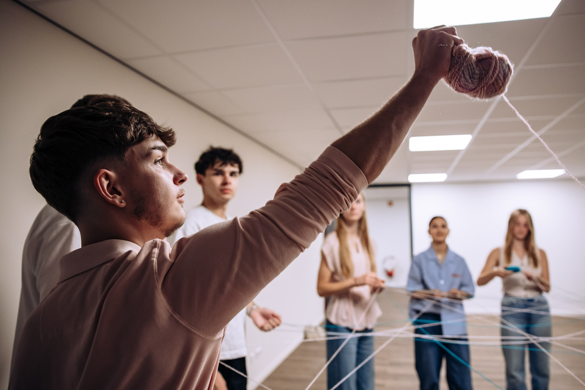 Steun Born2b - Jongeren workshop